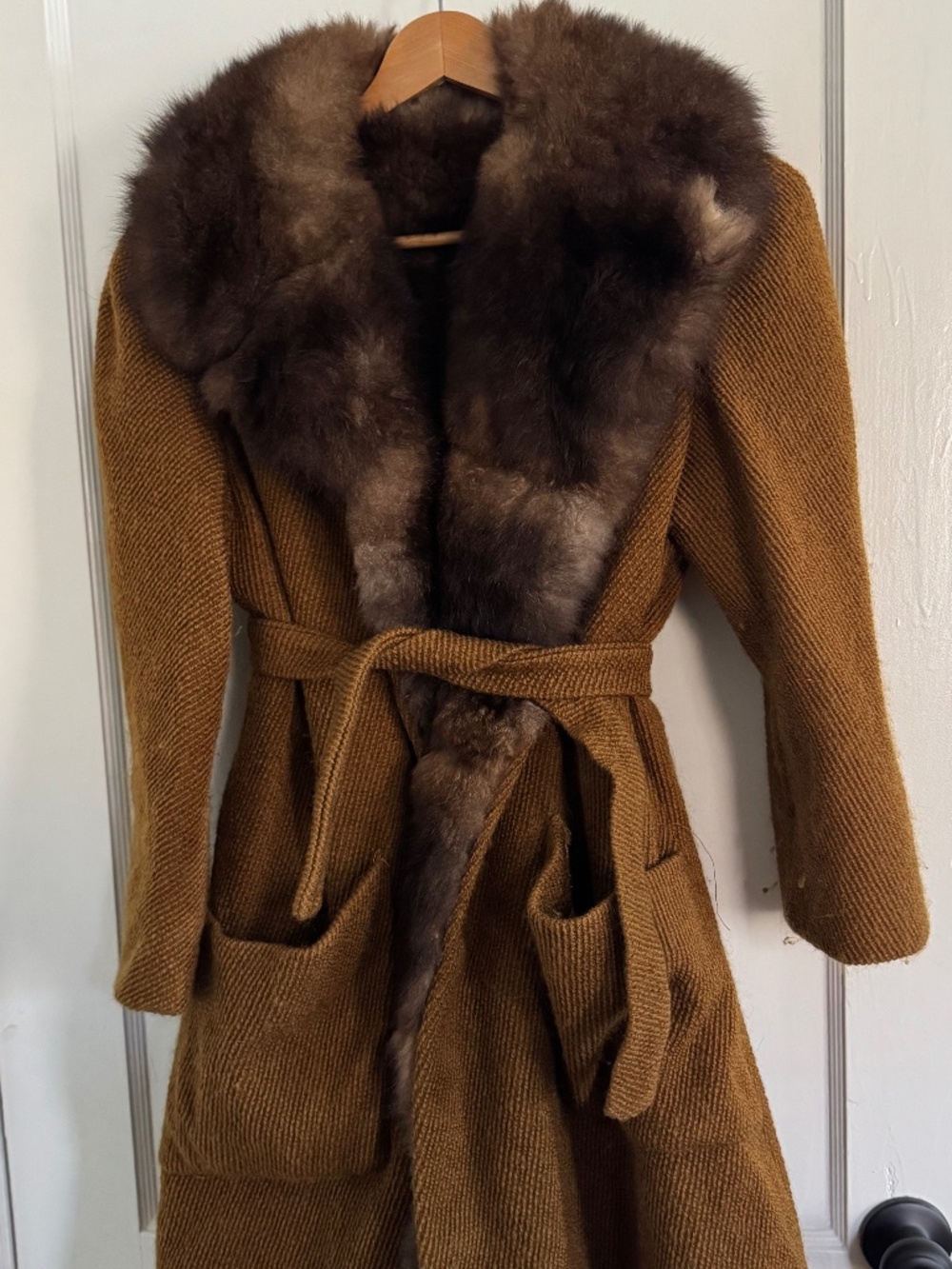 Women’s vintage fur coat